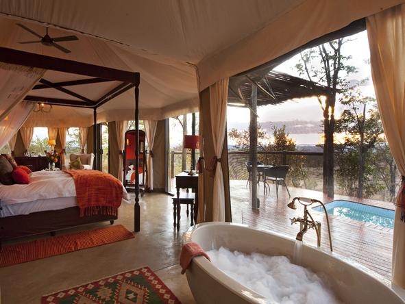 The Elephant Camp - Bedroom1